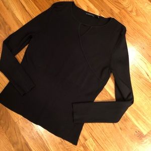 STRAZZI Ribbed Sweater